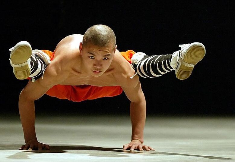 Tibetansk gymnastik för potens