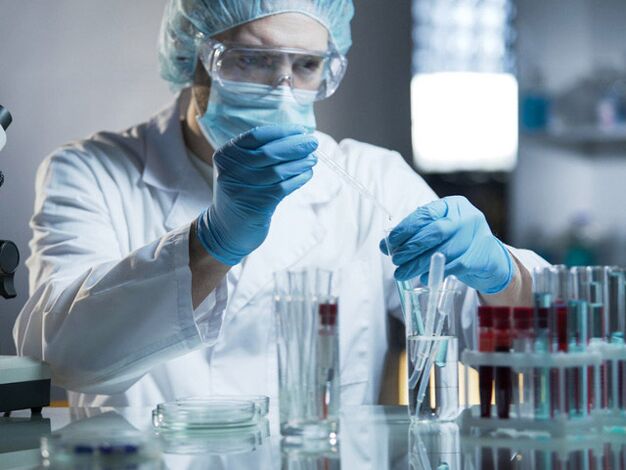 Diagnos av förändringar i urladdningens natur i laboratoriet