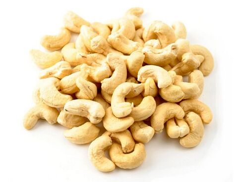 cashewnötter för styrka